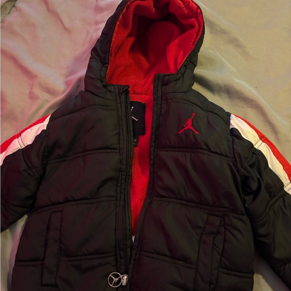 Jordan Other - Boys black and Red Jordan Jacket in size 2T